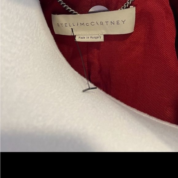 Stella McCartney Bright Maroon Blazer-Never Worn - Picture 4 of 4
